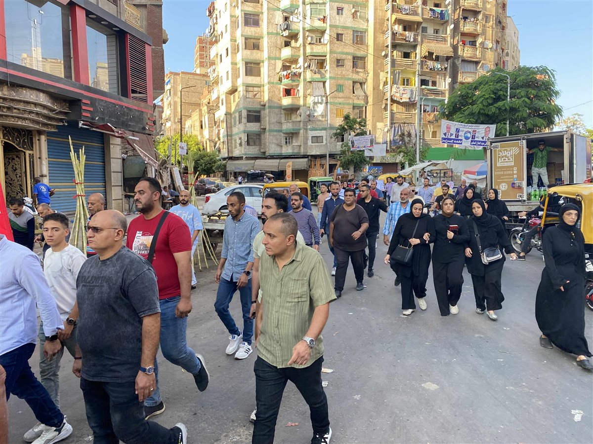 تشييع جثمان الروائي مصطفى نصر