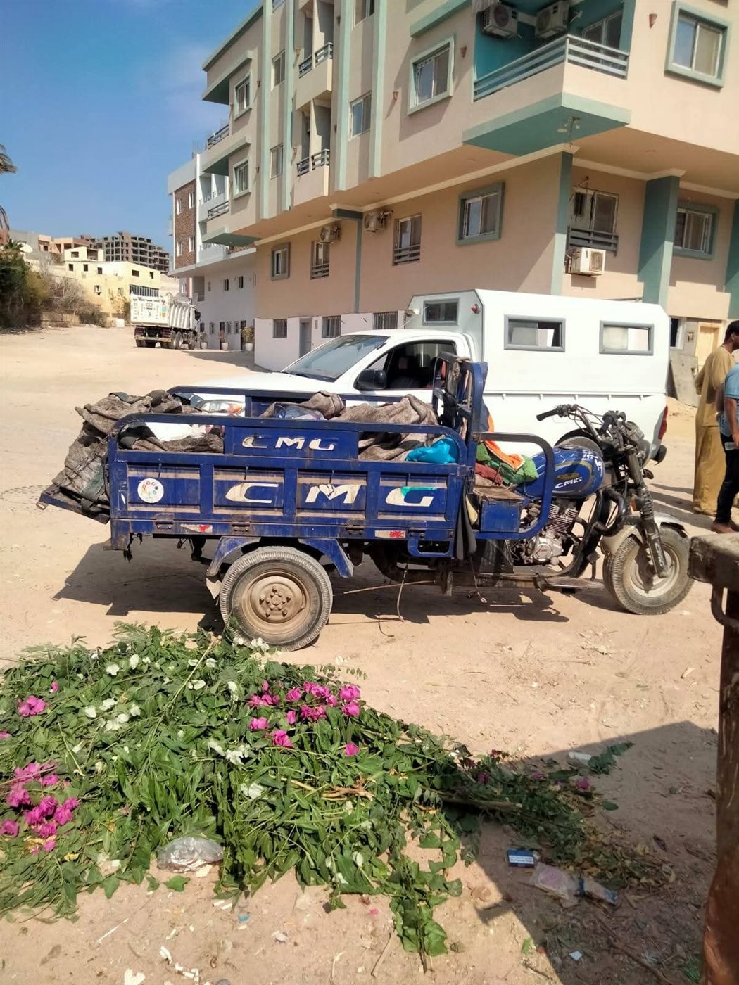  اللواء أحمد جبر رئيس حي جنوب يطارد التروسيكلات 