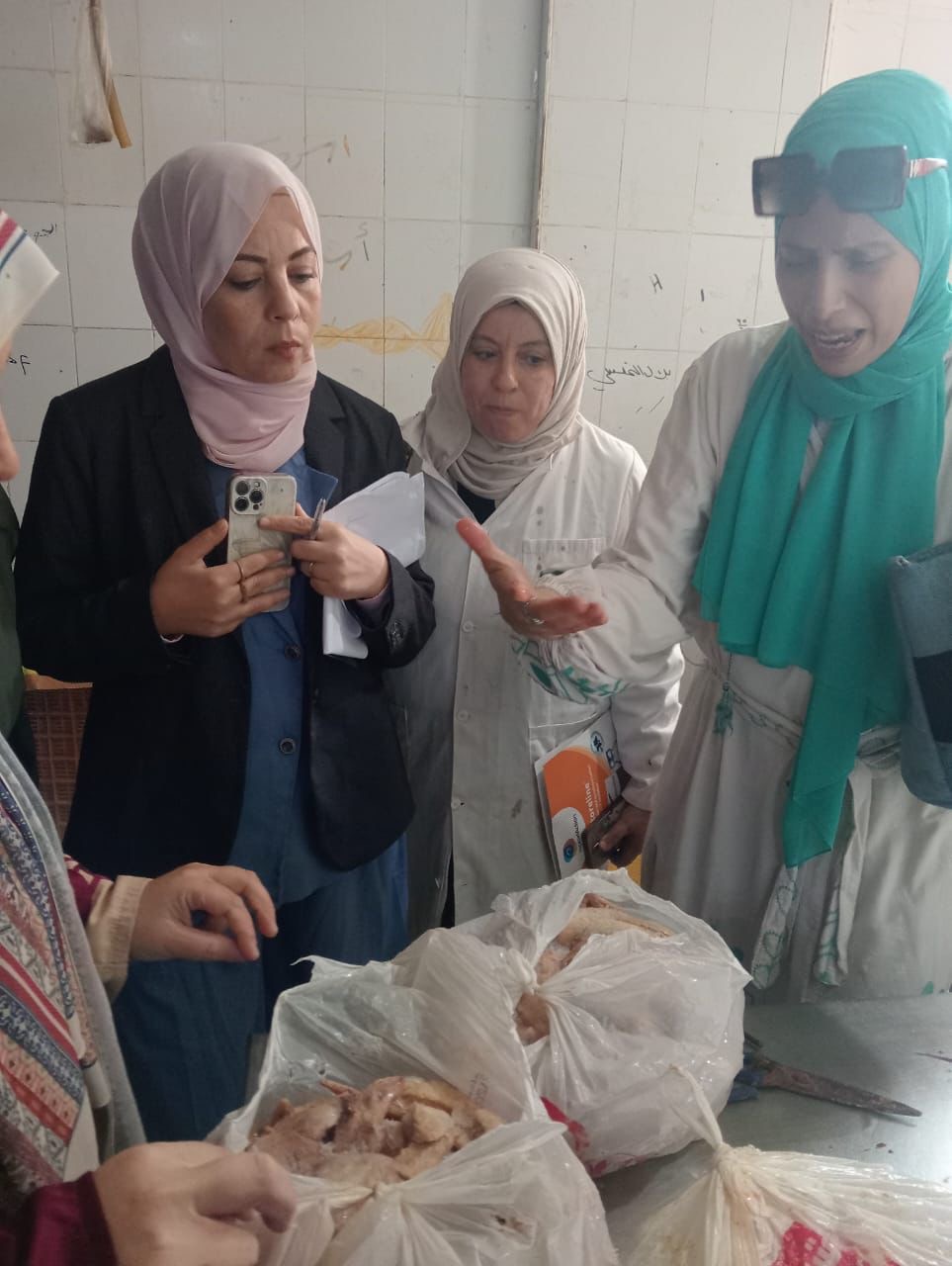 جانب من الحملة