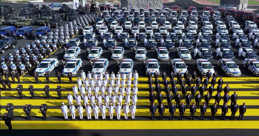 استعدادات أمنية مكثفة على مستوى الجمهورية لتأمين انتخابات مجلس النواب 2025