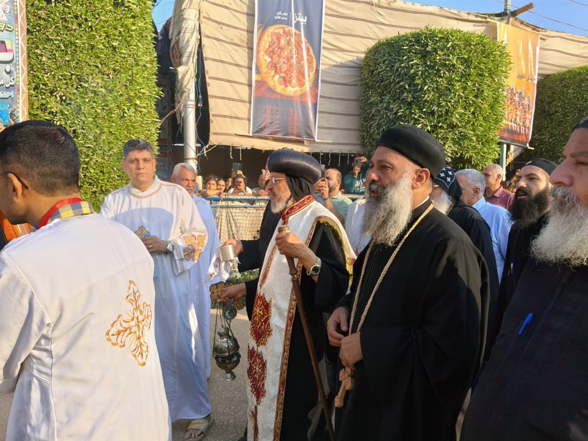 انطلاق احتفالات دير مارجرجس بالأقصر