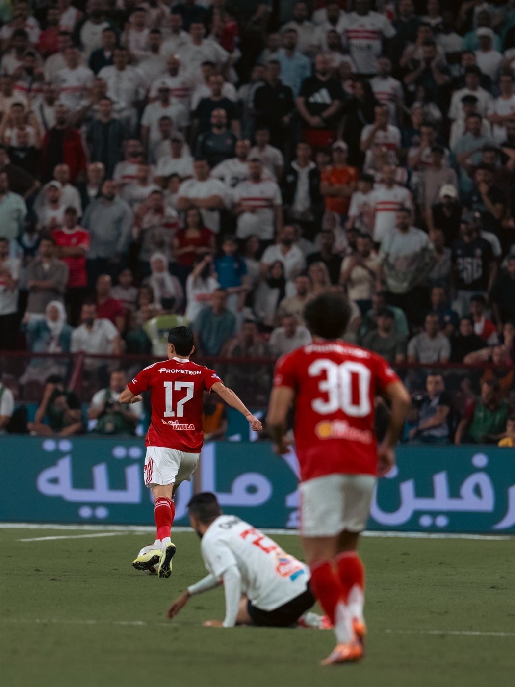 مباراة الاهلي والزمالك في نهائي كأس السوبر المصري