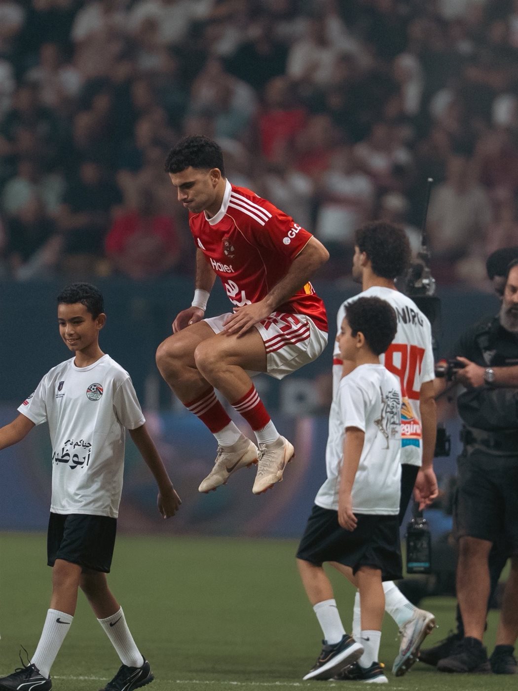 مباراة الاهلي والزمالك في نهائي كأس السوبر المصري