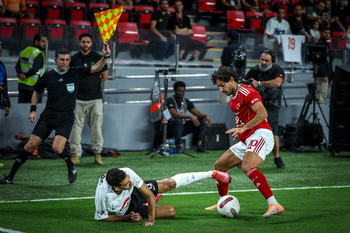 مباراة الاهلي والزمالك في نهائي كأس السوبر المصري