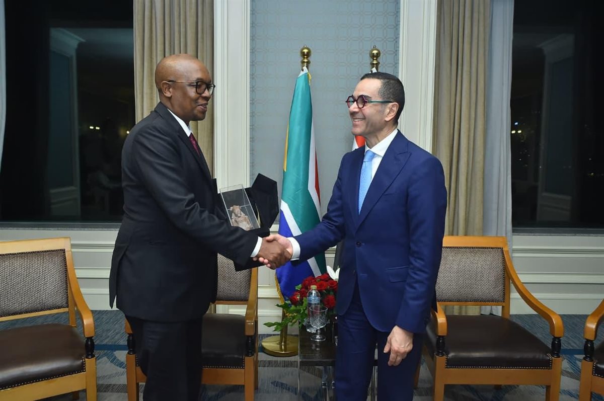 جانب من اللقاء&nbsp;