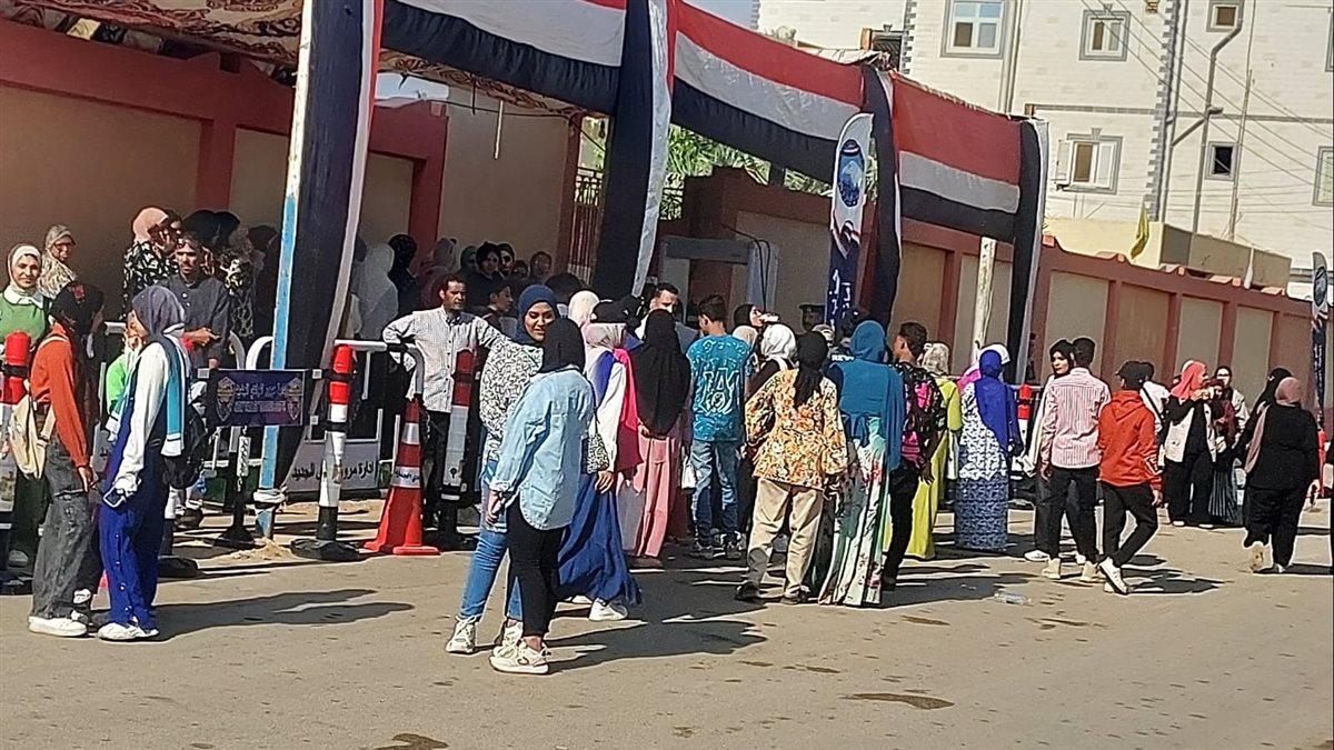 معرفة اللجنة الانتخابية بالرقم القومي