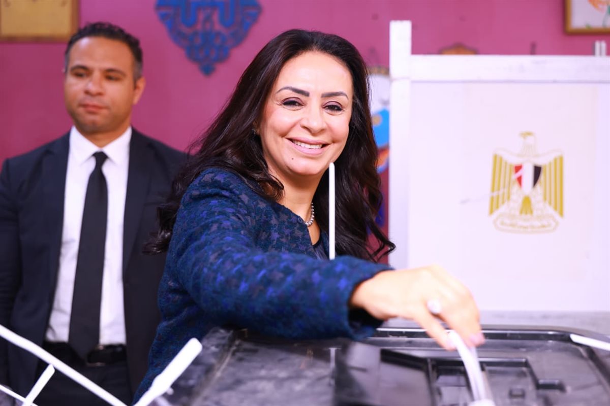 وزيرة التضامن الاجتماعي