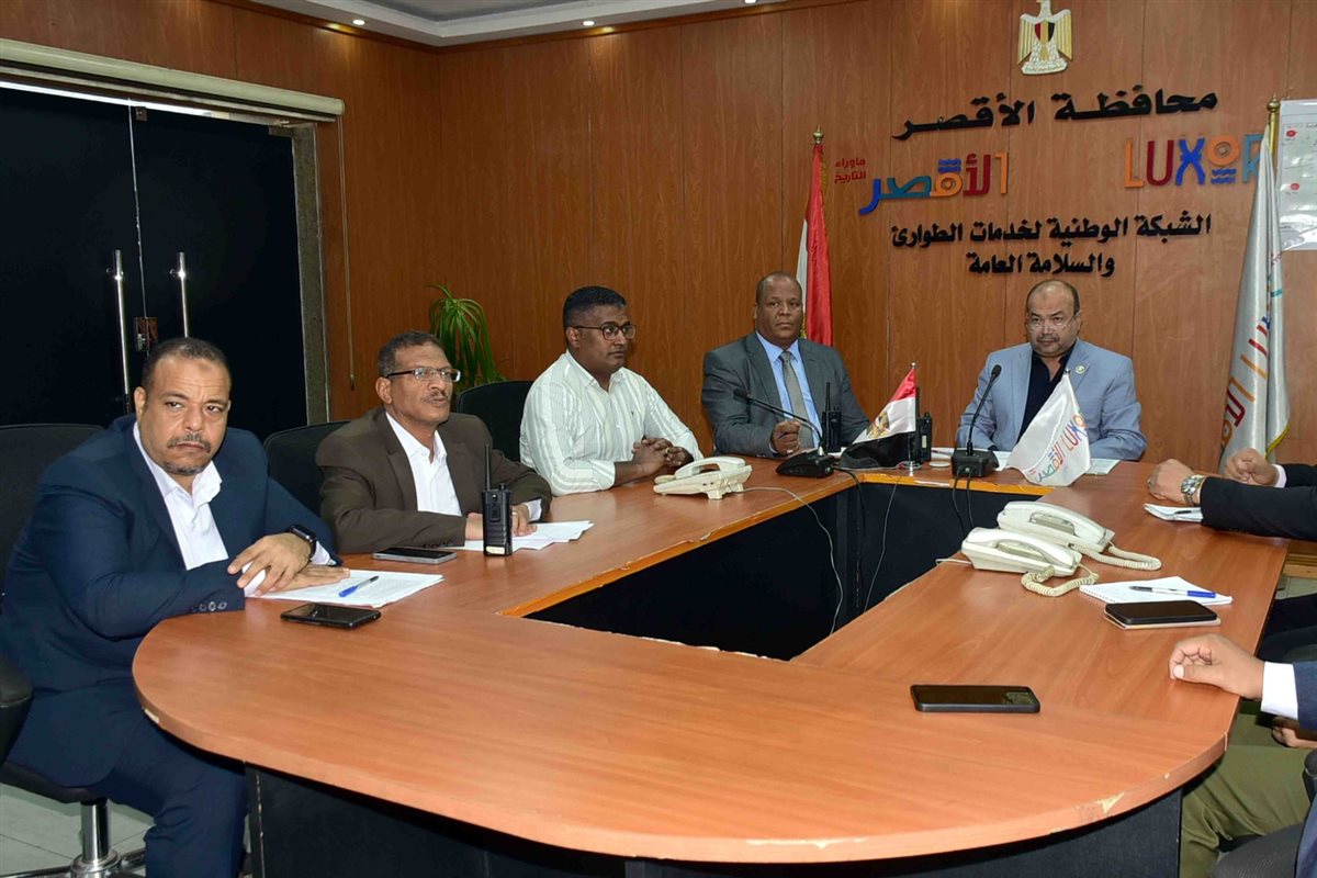 غرفة عمليات الانتخابات بالأقصر 