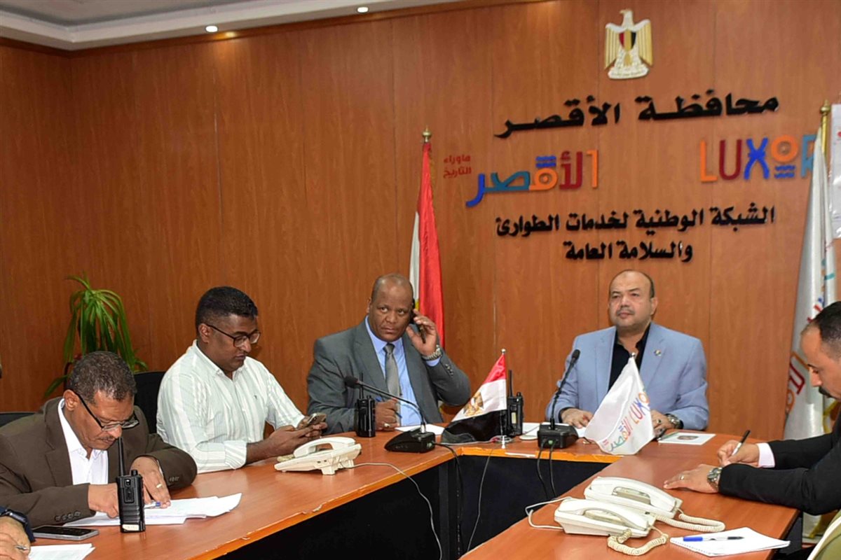 غرفة عمليات الانتخابات بالأقصر 