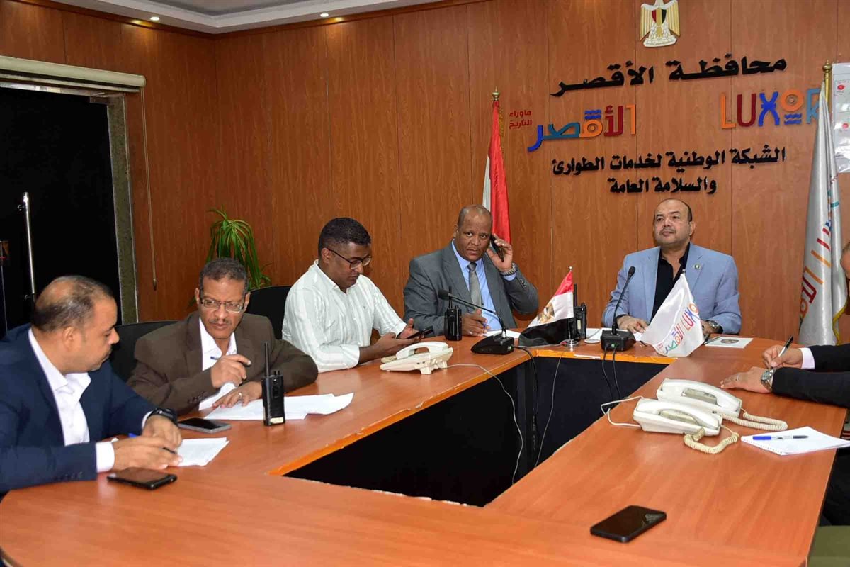 غرفة عمليات الانتخابات بالأقصر 