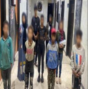 <strong>ضبط تشكيلًا يستغل الأطفال في التسول وبيع السلع بالجيزة</strong>