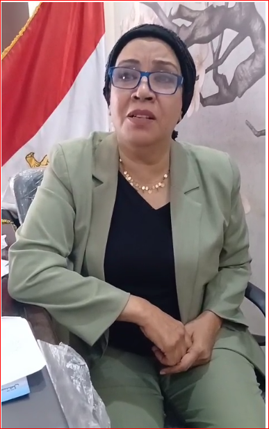  النائبة نشوى الديب