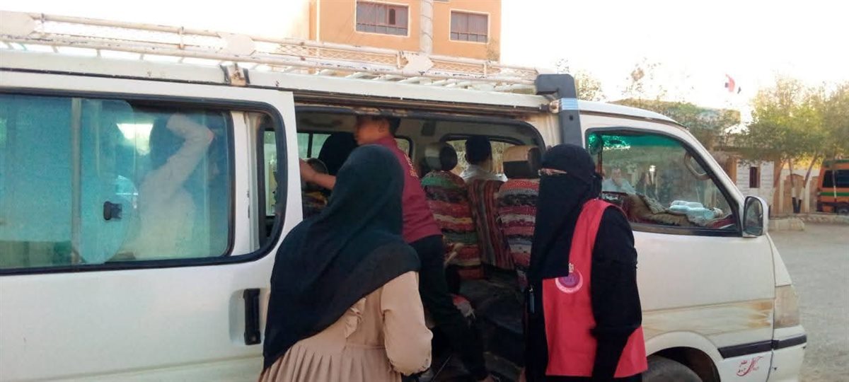 مبادرات مديرية الصحة امام لجان الوادى الجديد