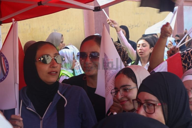 انتخابات النواب بالإسكندرية- تصوير مصطفى حسن