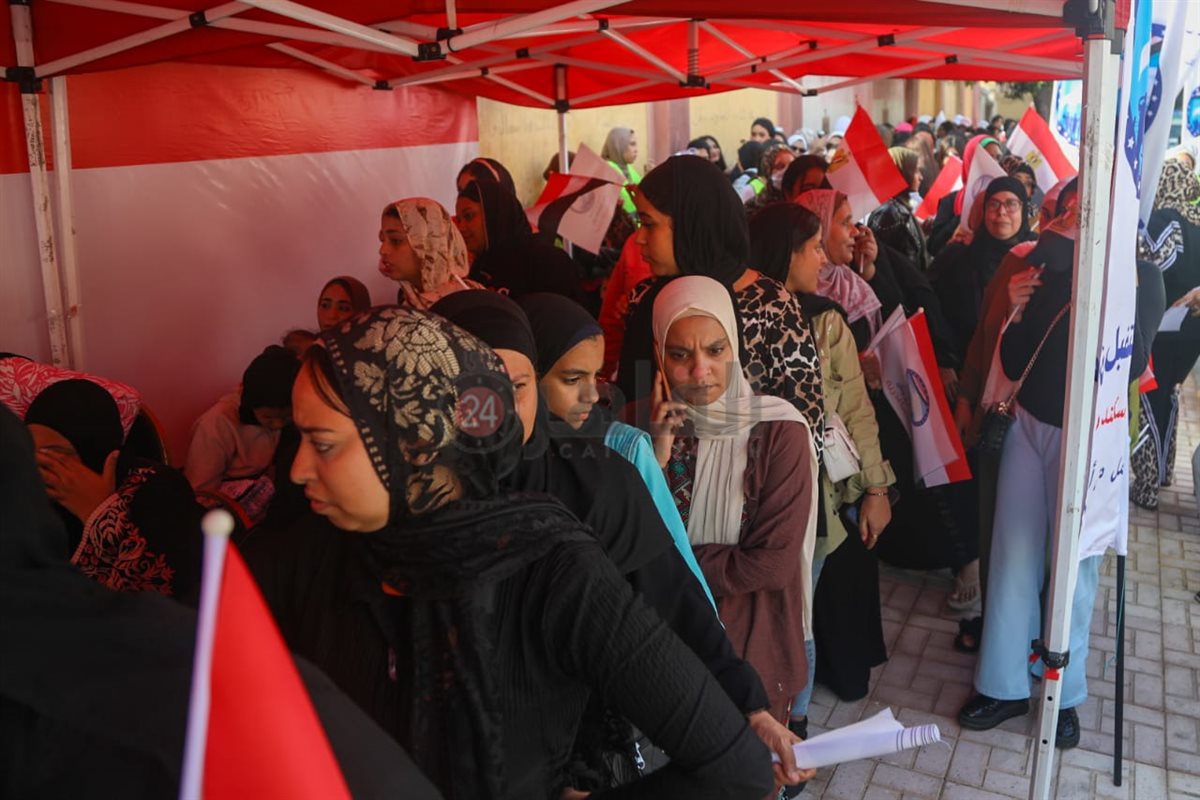 انتخابات النواب بالإسكندرية- تصوير مصطفى حسن