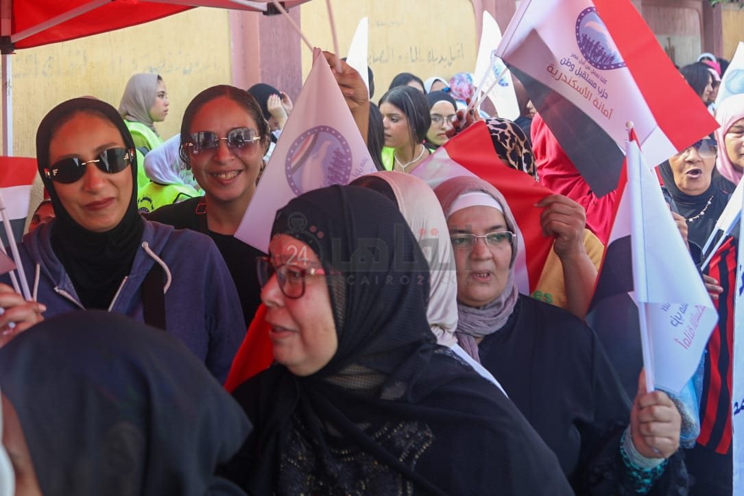 انتخابات النواب بالإسكندرية- تصوير مصطفى حسن