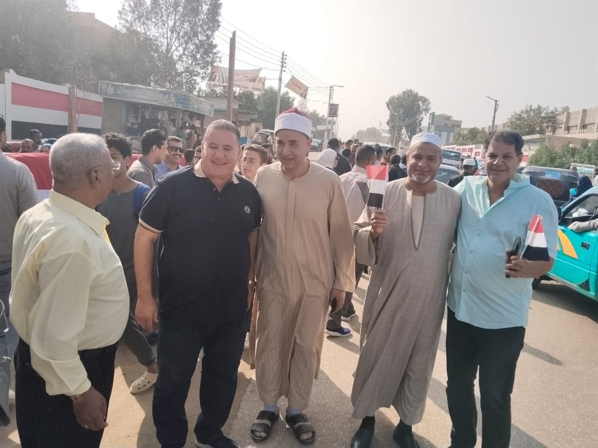 إقبال كثيف على التصويت بانتخابات مجلس النواب بقرى خط اللاهون بالفيوم