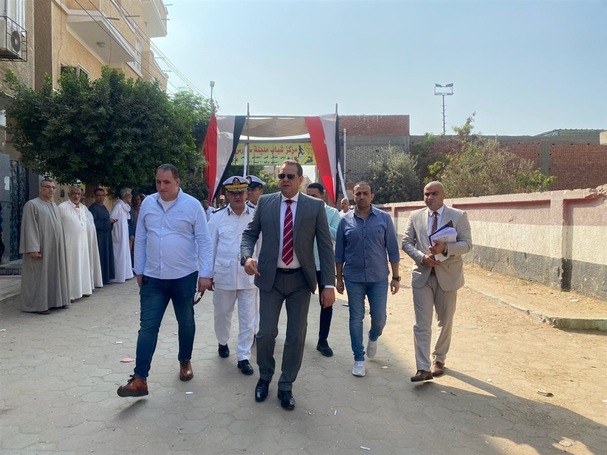 اللواء أحمد عزت مدير أمن الفيوم 