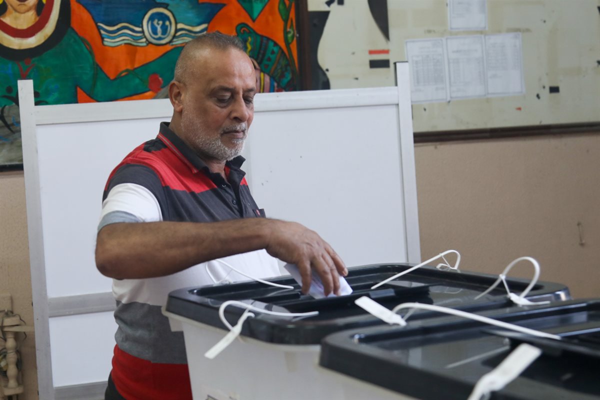 مشاركه في انتخابات مجلس النواب 