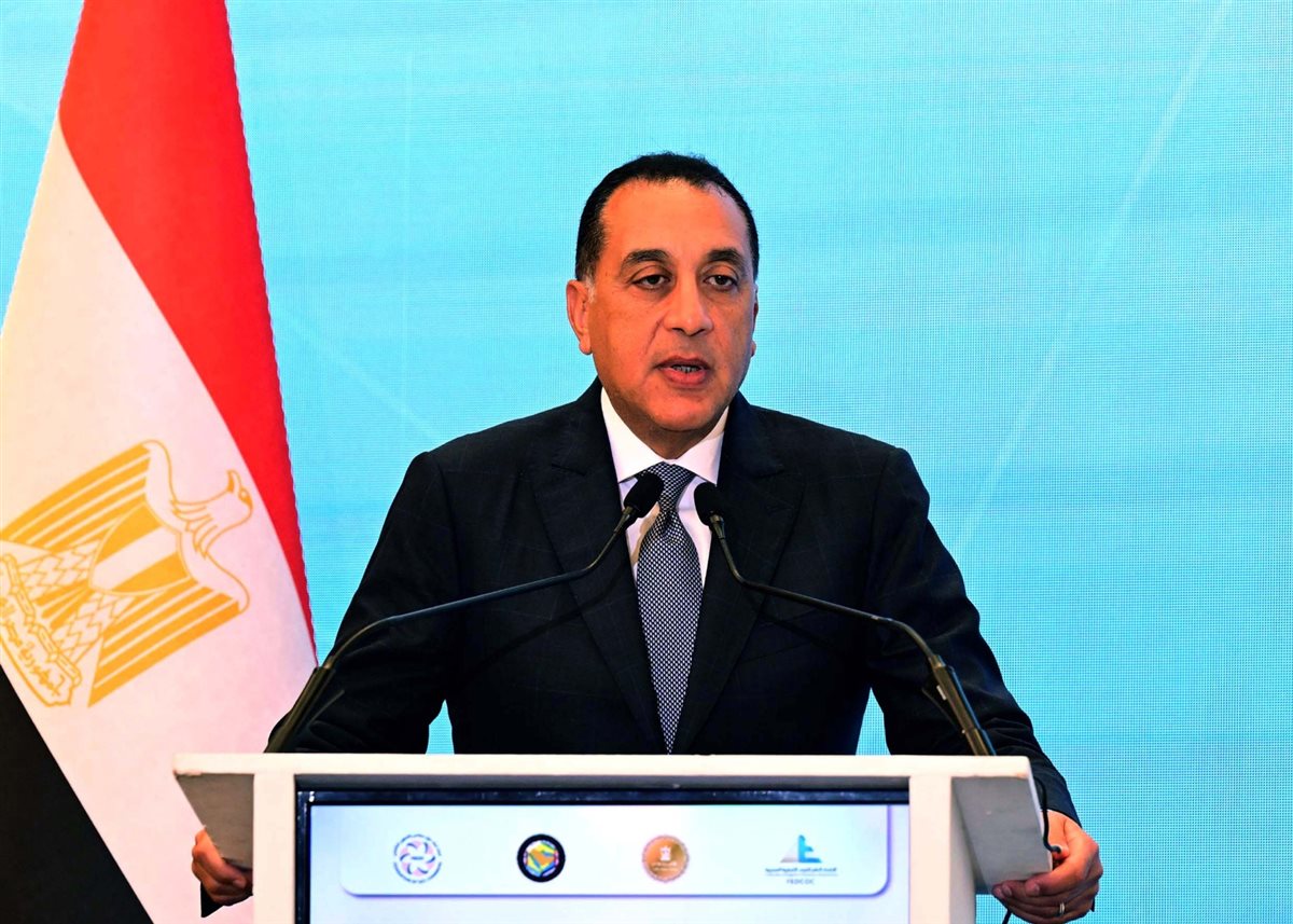 مدبولي من منتدى التجارة والاستثمار المصري الخليجي