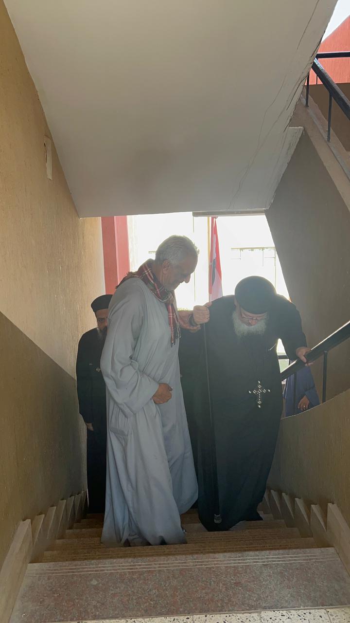 قساوسة نجع حمادي بقنا يشاركون في انتخابات مجلس النواب 