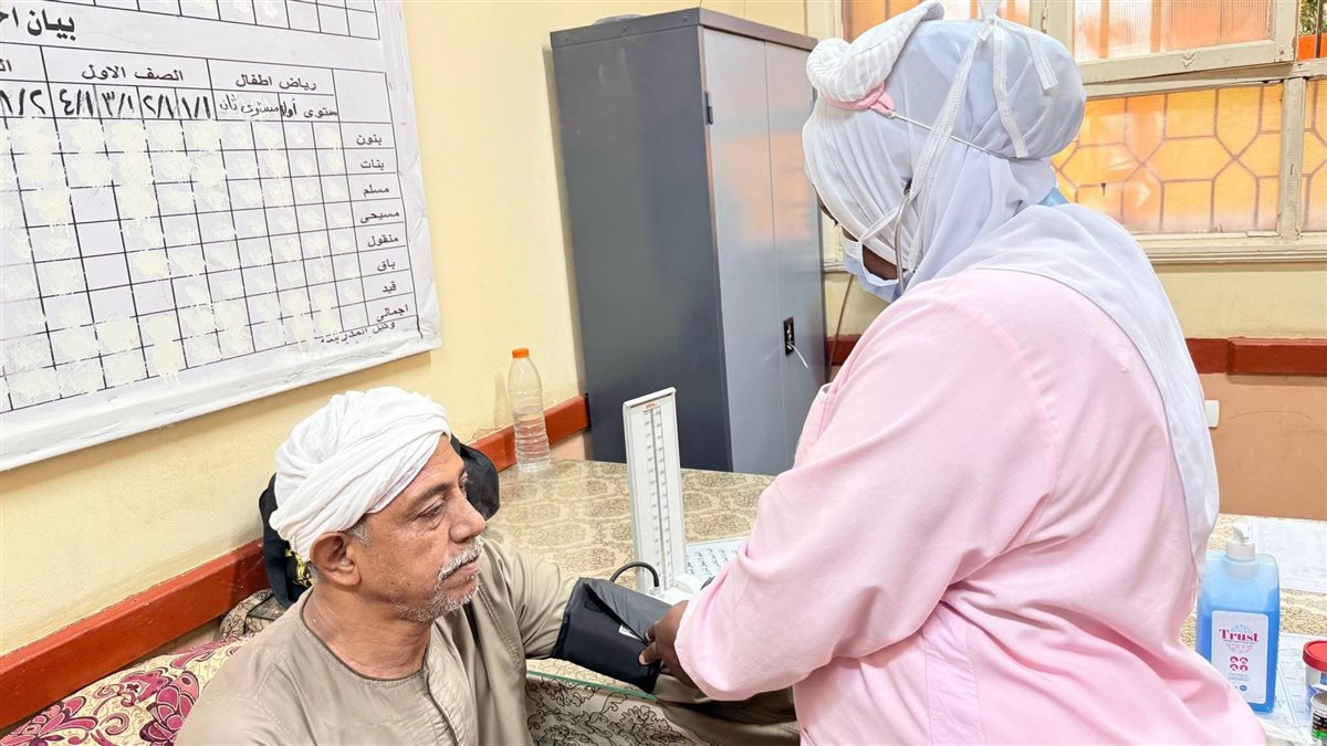 رعاية طبية باللجان