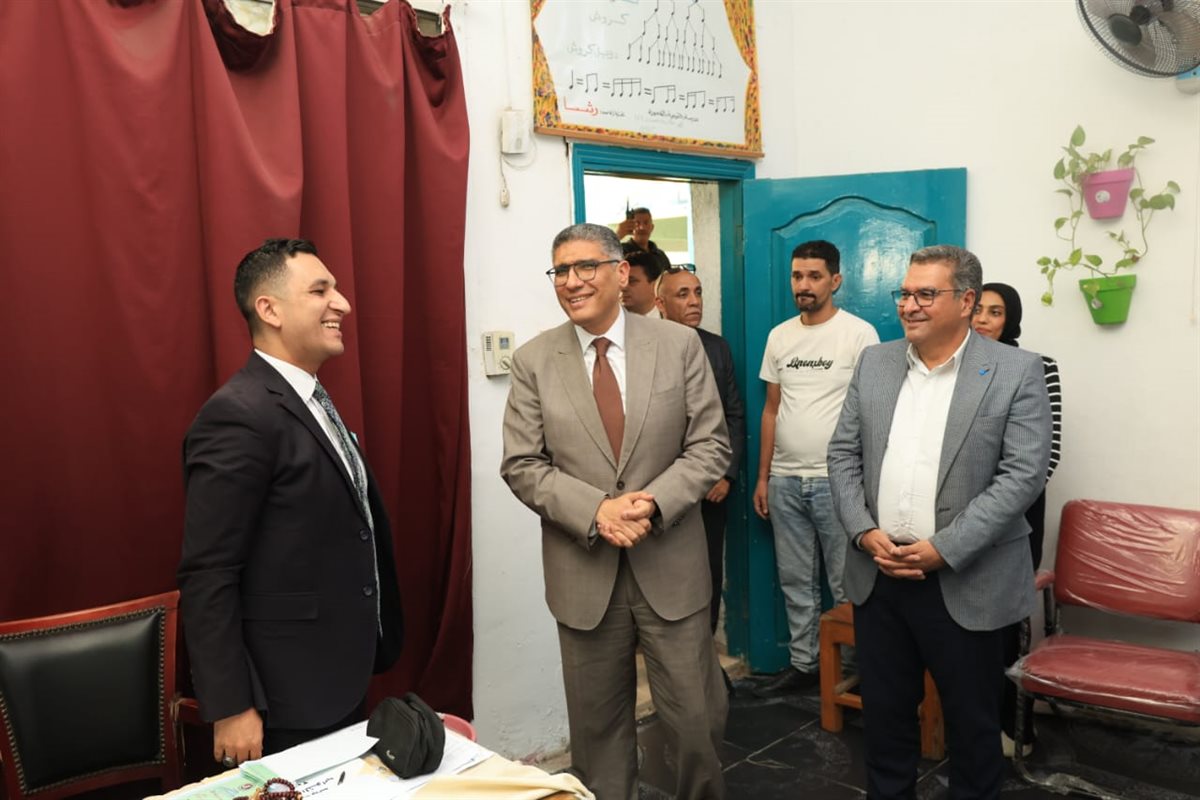 جانب من التفقد