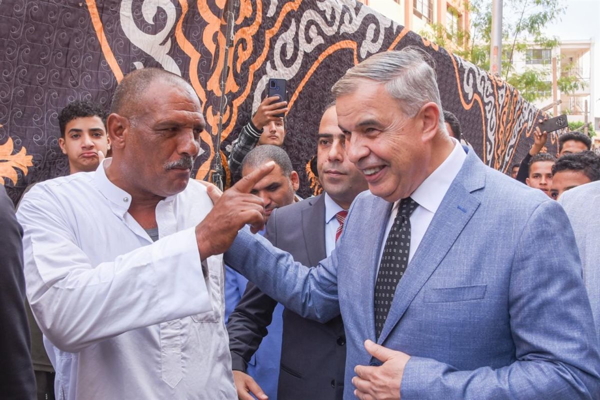 محافظ الإسكندرية