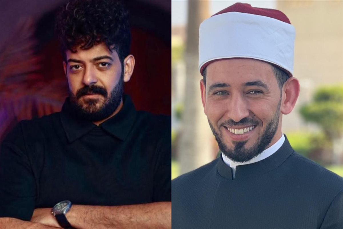 عبدالله الأزهري وإسماعيل الليثي