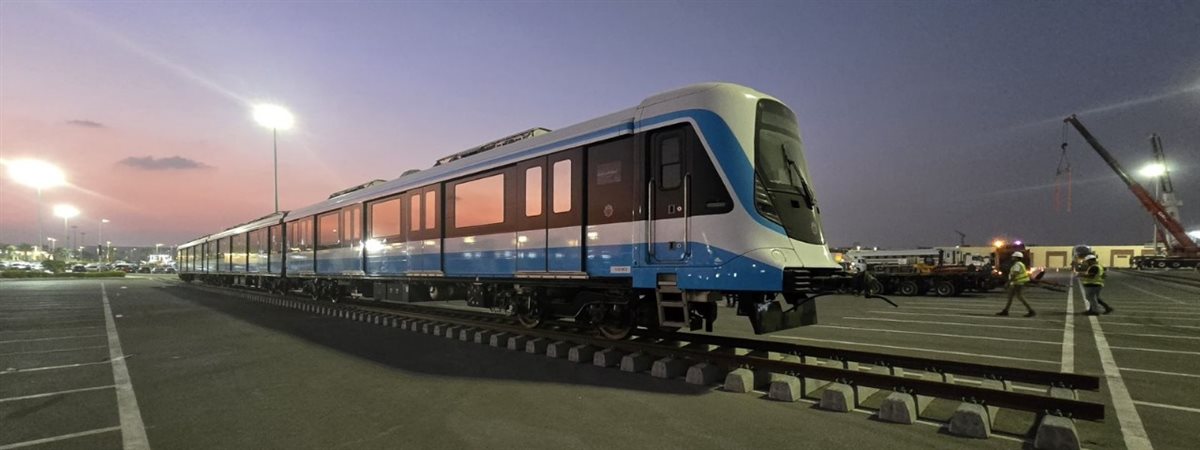 عربات المترو الجديدة - ألستوم الفرنسية 