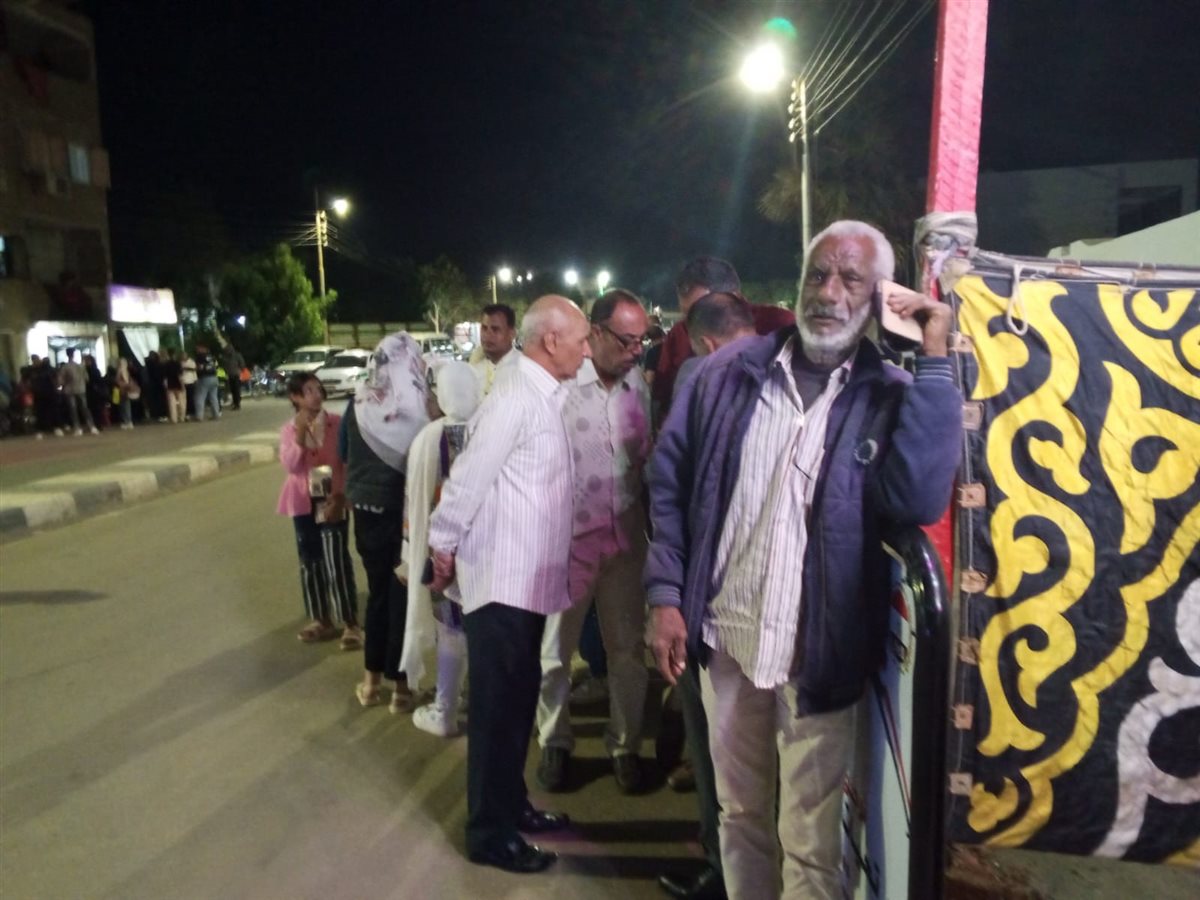 لجان انتخابات النواب في الوادى الجديد&nbsp;