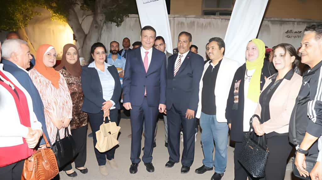  وزير الزراعة يدلي بصوته في انتخابات مجلس النواب