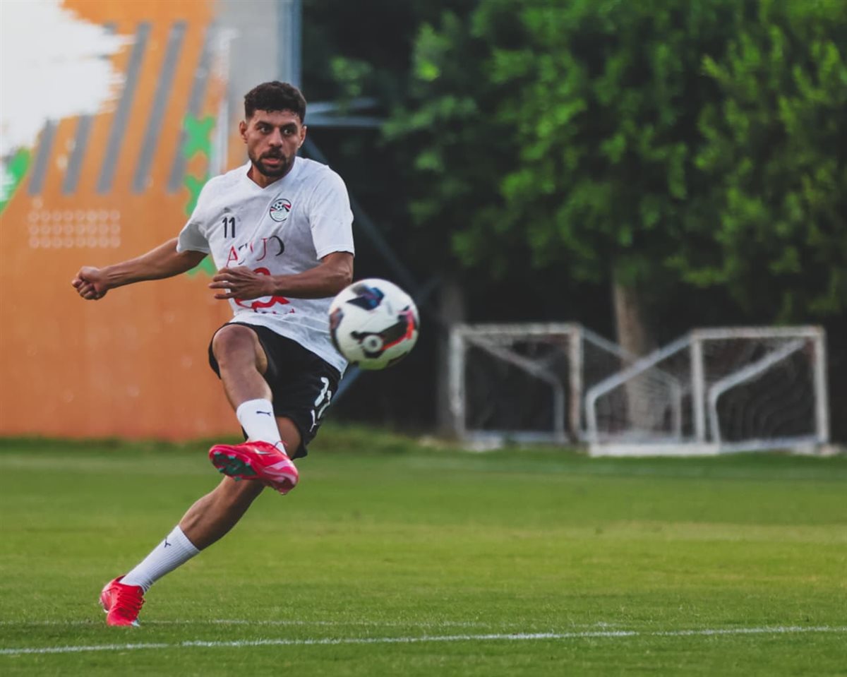 مران منتخب كأس العرب (2)