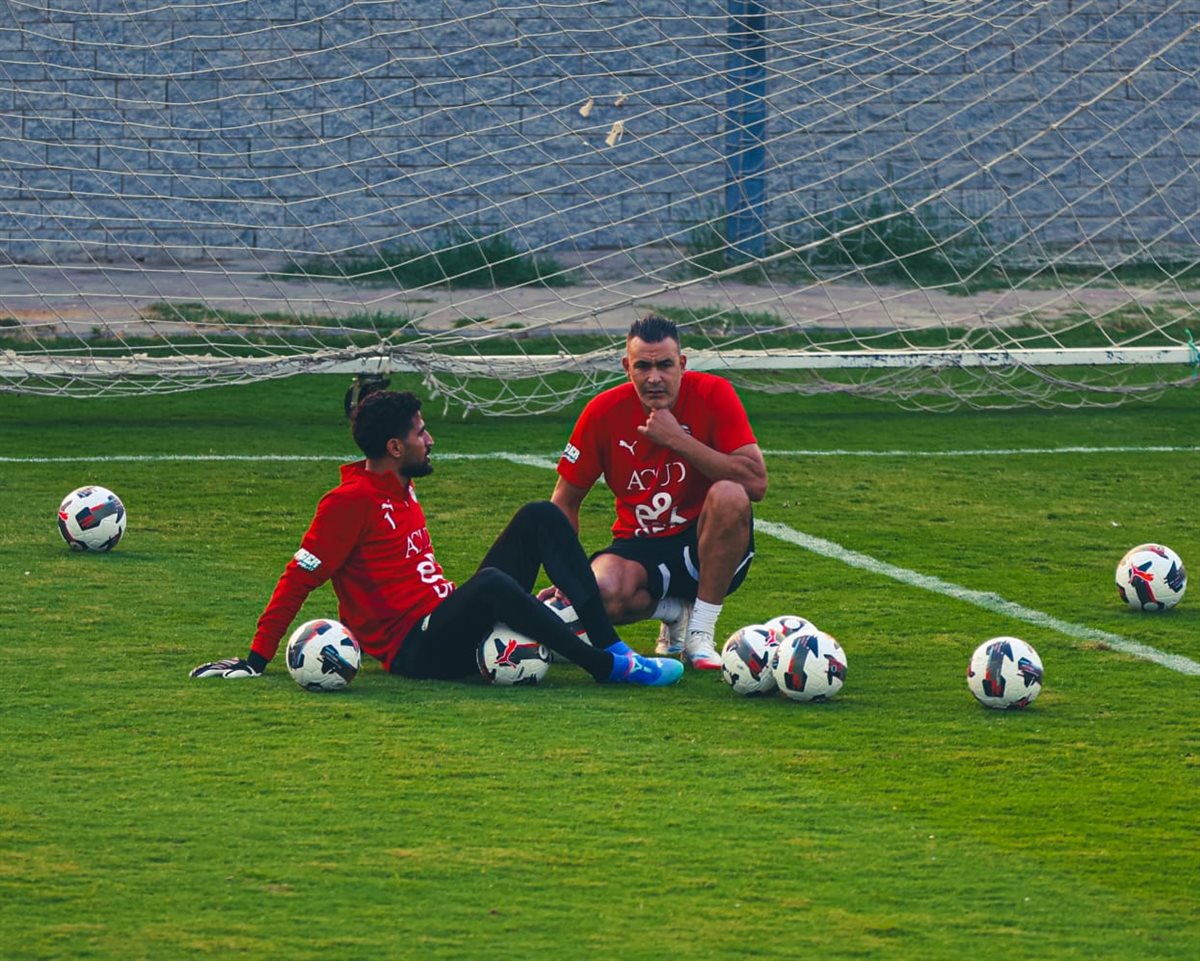 مران منتخب كأس العرب (3)