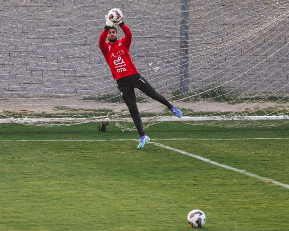 مران منتخب كأس العرب (4)