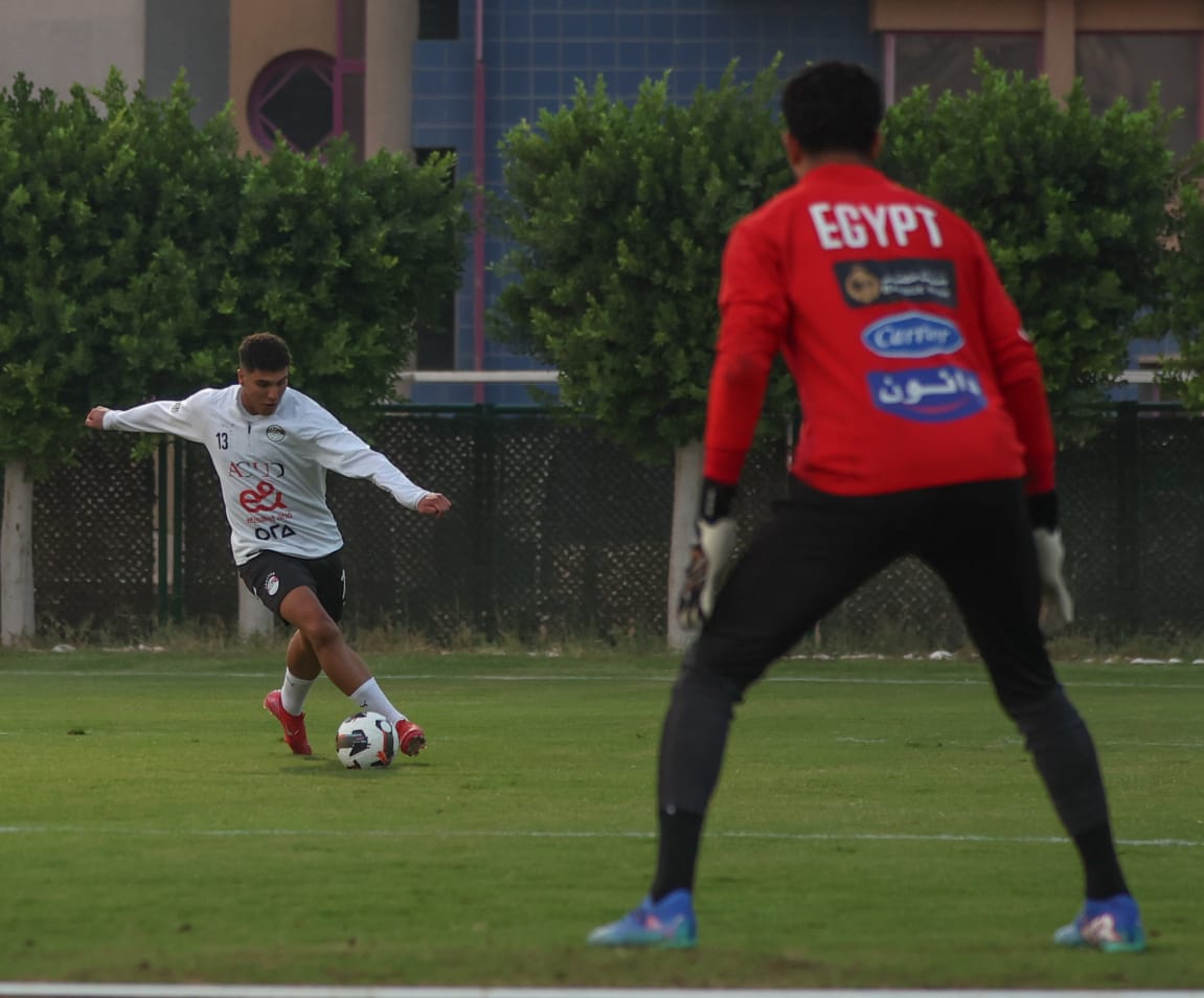 مران منتخب كأس العرب (7)