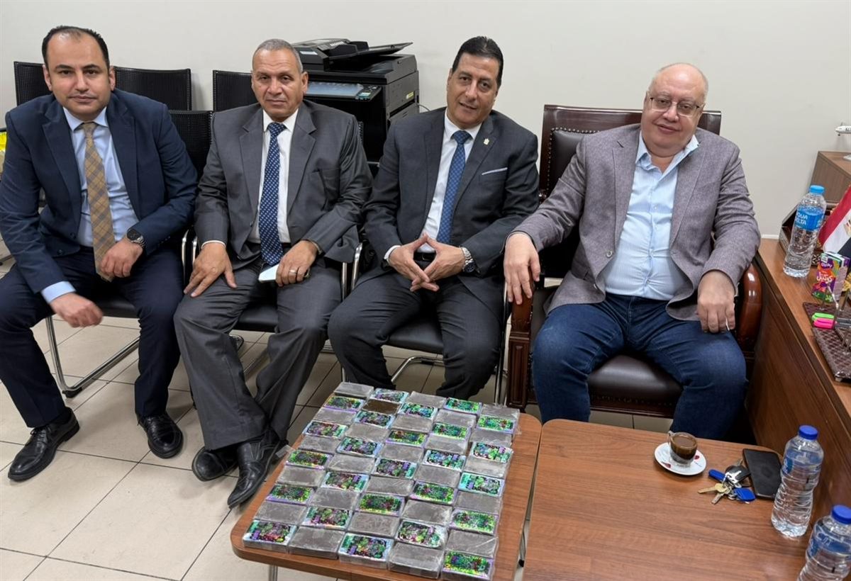 جمارك مطار القاهرة