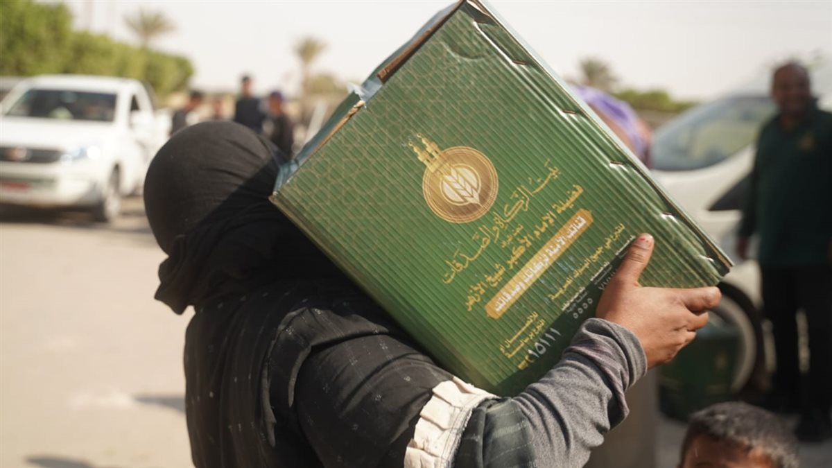 . بيت الزكاة يوزع عشرات الألاف من البطاطين والمواد الغذائية بمحافظات شمال وجنوب سيناء استعدادًا للشتاء 