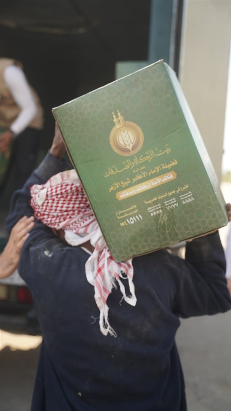 . بيت الزكاة يوزع عشرات الألاف من البطاطين والمواد الغذائية بمحافظات شمال وجنوب سيناء استعدادًا للشتاء 