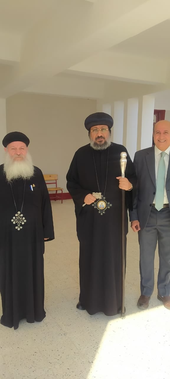 نيافة الأنبا أرسانيوس أسقف إيبارشية الوادي الجديد والواحات