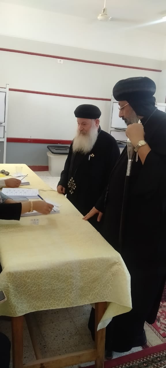 نيافة الأنبا أرسانيوس أسقف إيبارشية الوادي الجديد والواحات