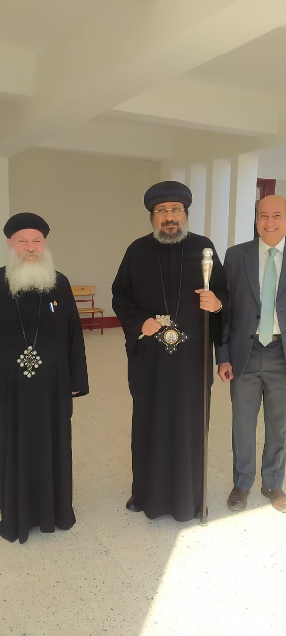 نيافة الأنبا أرسانيوس أسقف إيبارشية الوادي الجديد والواحات