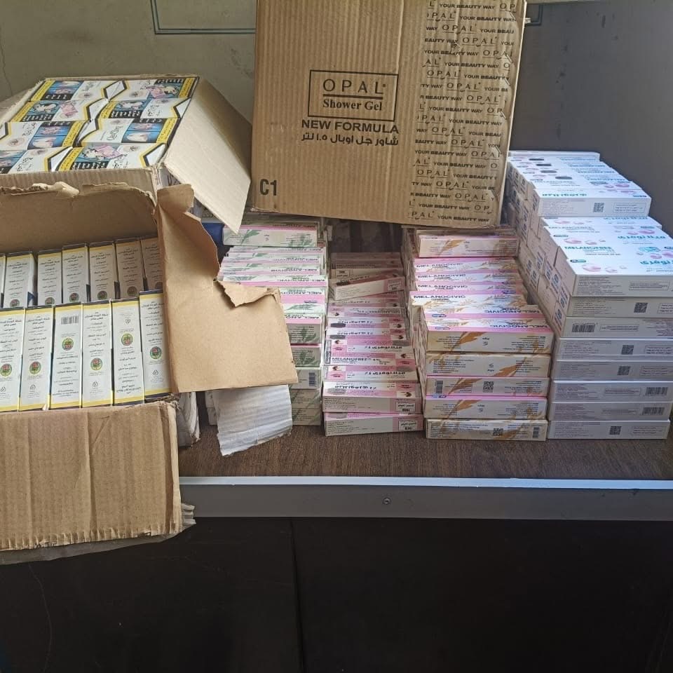 حملات تموينية&nbsp;