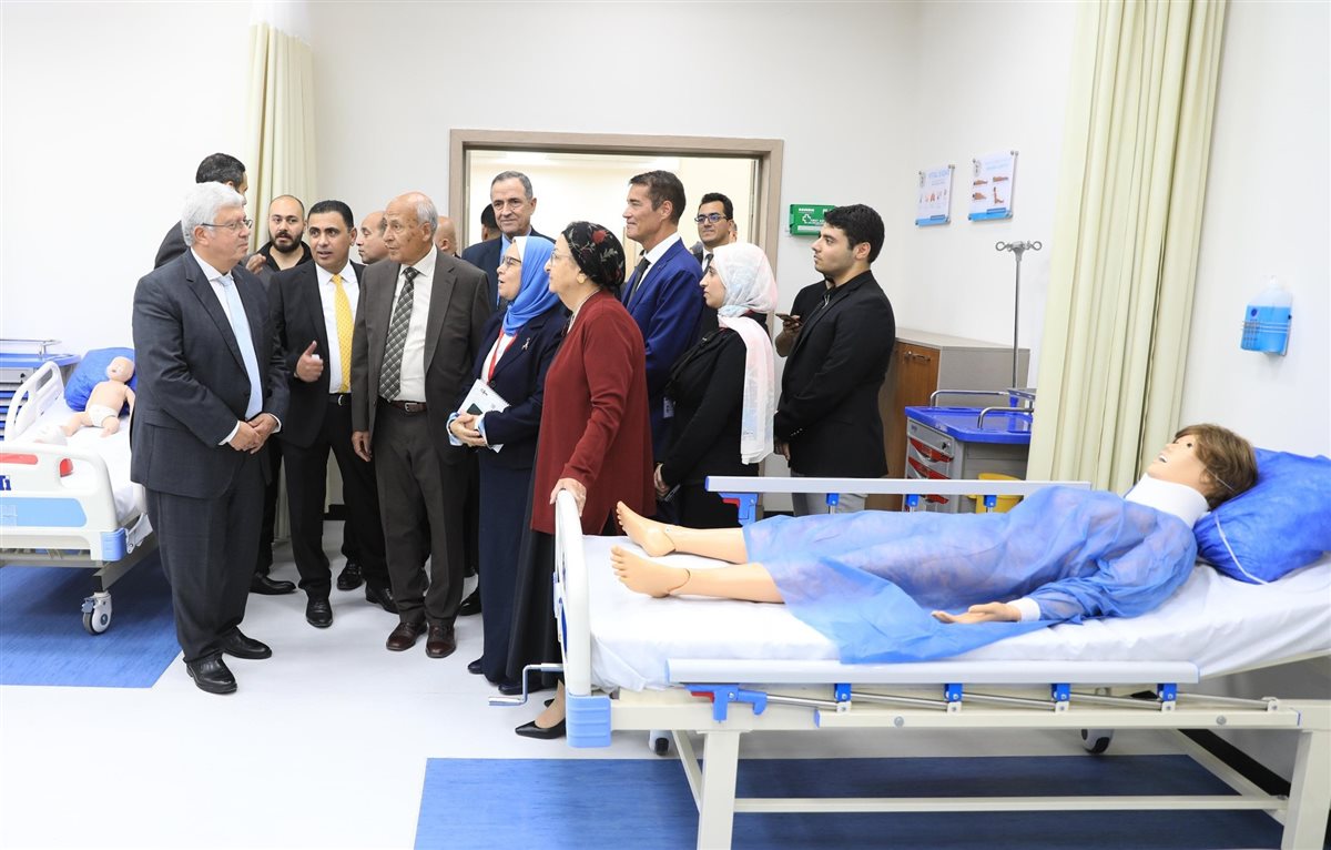 جانب من التفقد 