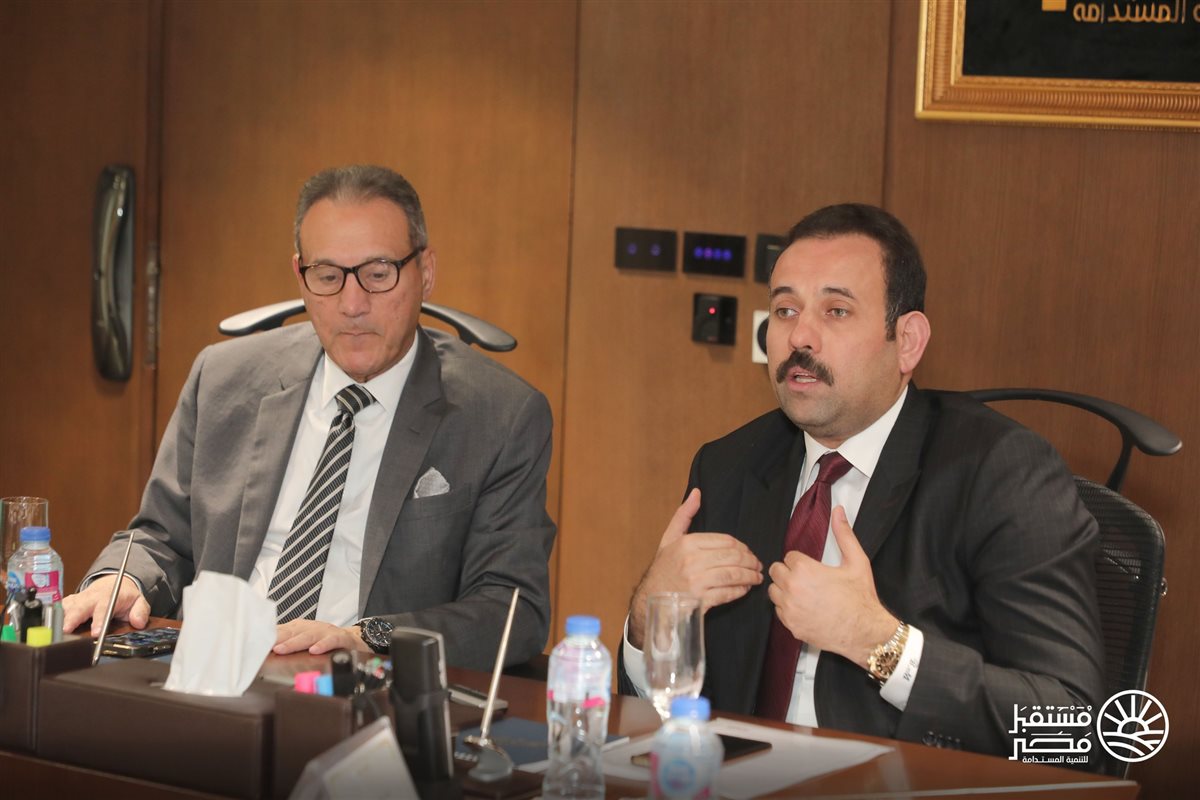 جانب من اللقاء 