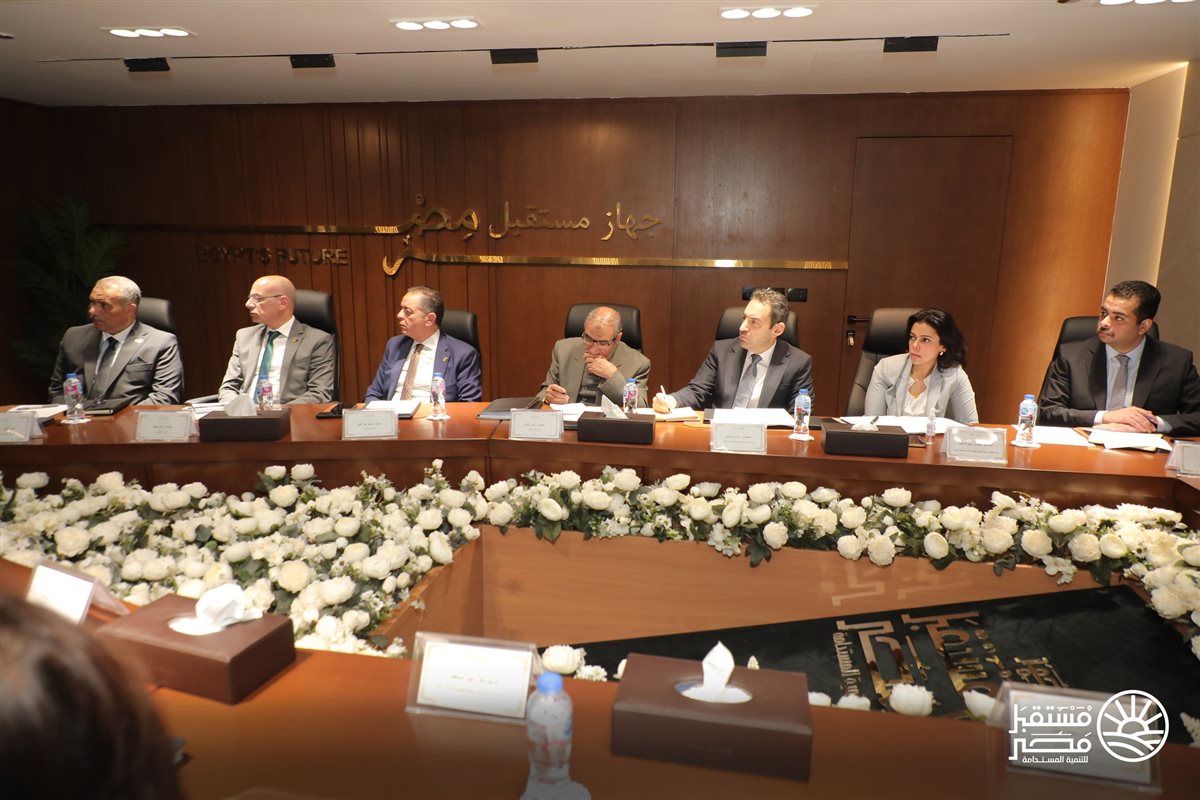 جانب من اللقاء 