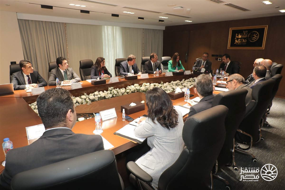 جانب من اللقاء 