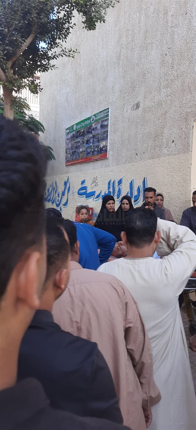 إصابة مستشار بالجنه بني صالح بالفيوم ونقله للمستشفى والدفع بآخر بديلا منه