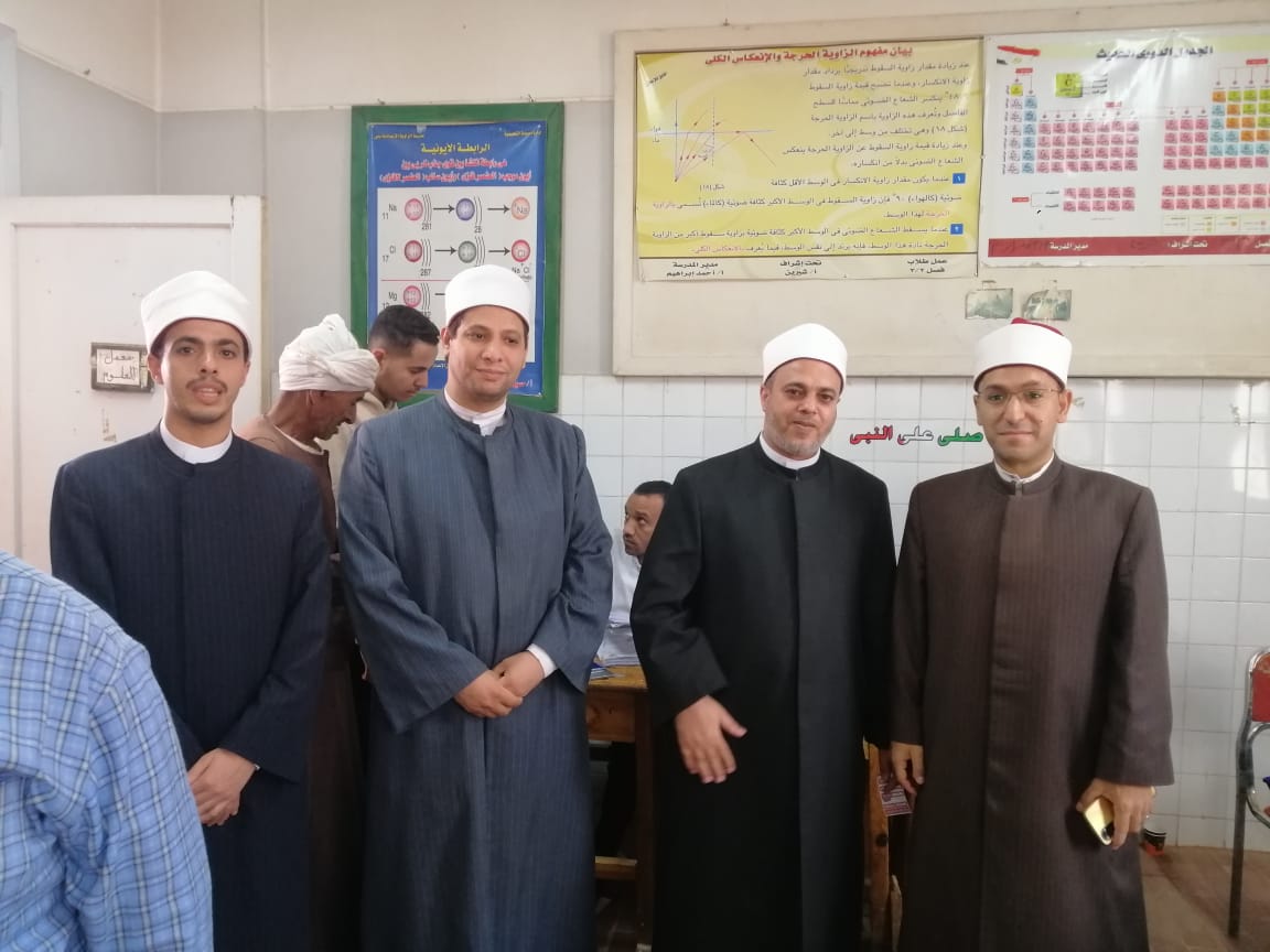 بدون انحياز لأي مرشح.. أئمة الأوقاف في مقدمة المشاركين في انتخابات مجلس النواب 2025