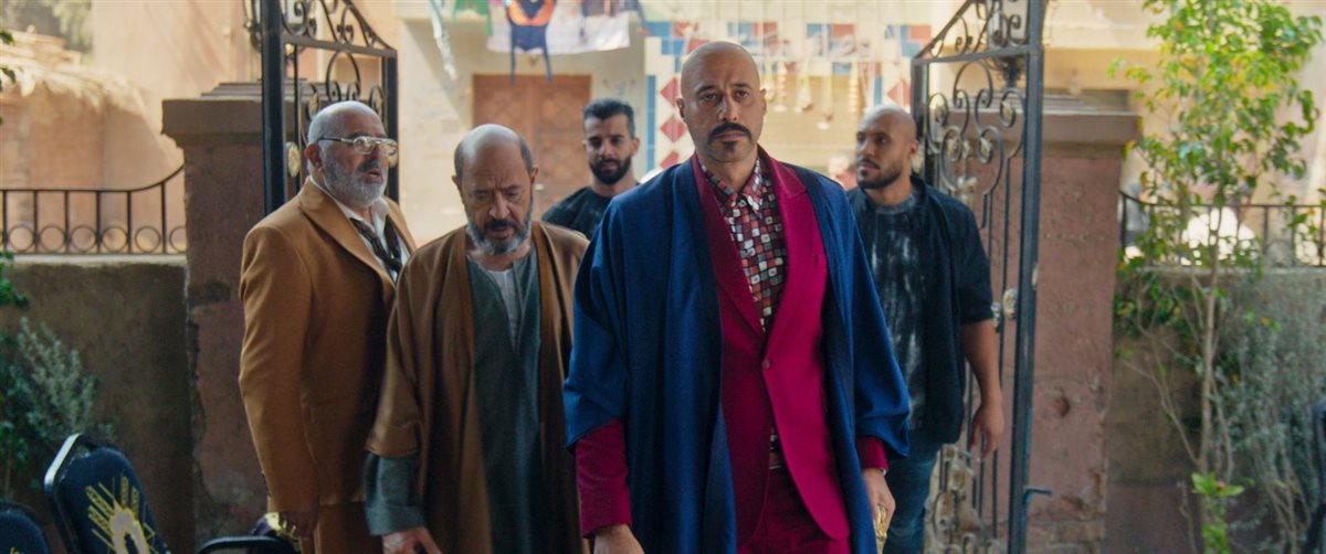 أحمد السعدني وأشرف عبد الباقي من فيلم السادة الأفاضل